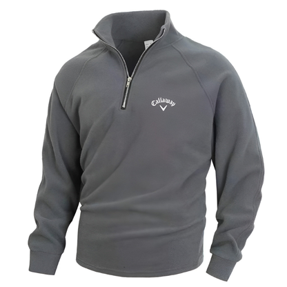 Callaway Cotton Half Zip Jumper