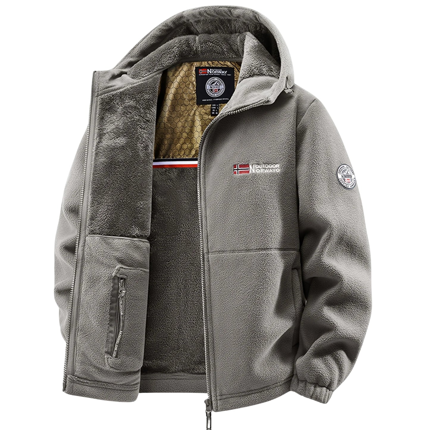 Norvik Lightweight Thermal Fleece Jacket