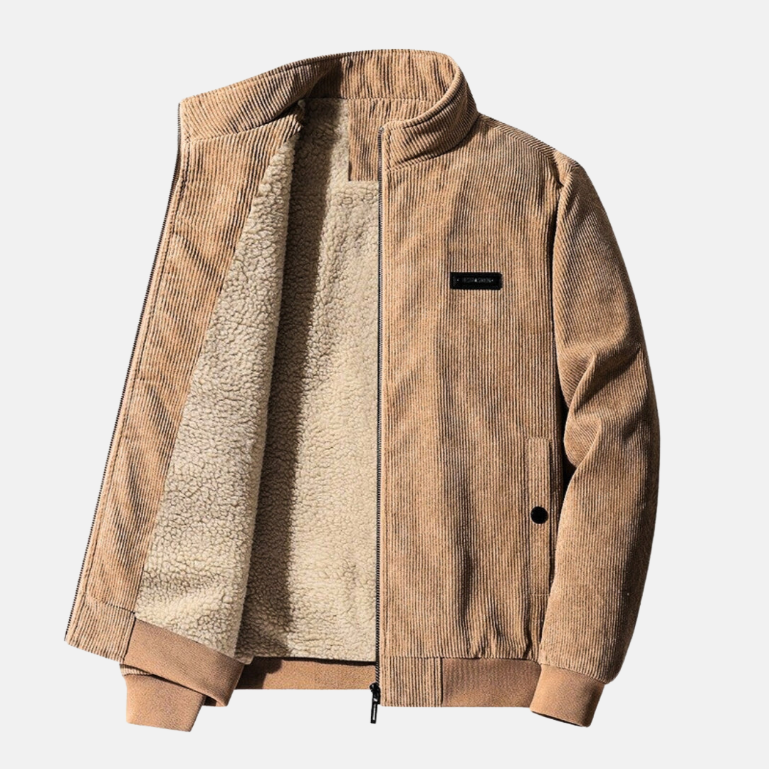 Quentin Timeless Corduroy Jacket