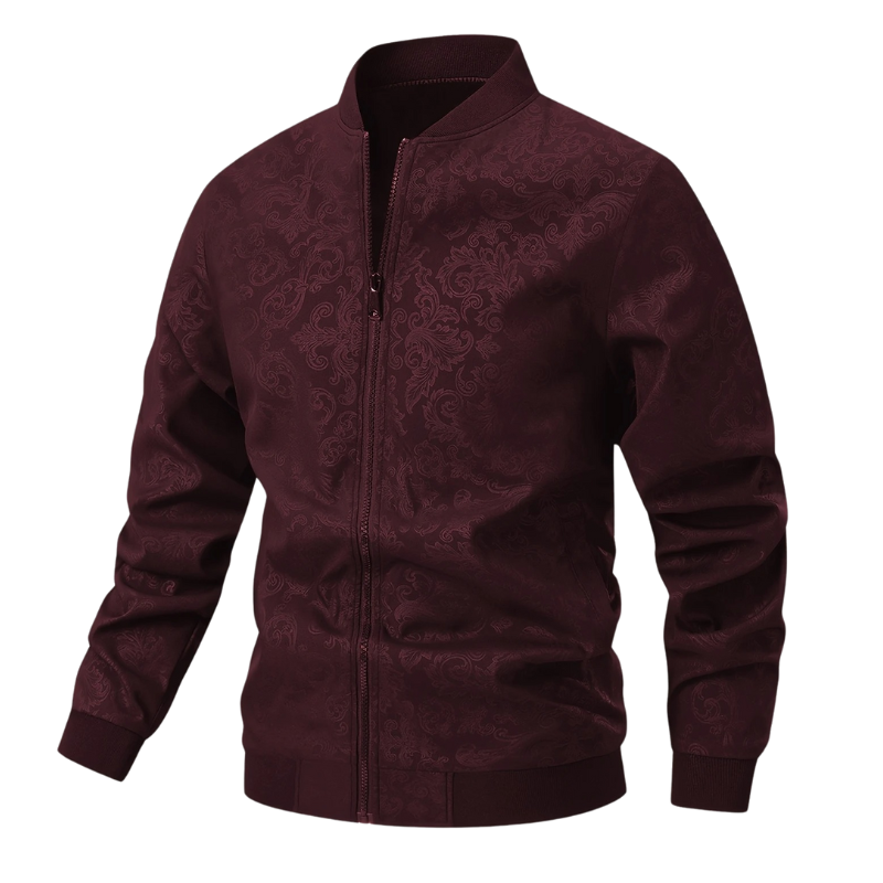 Hollis Phoenix-Print Bomber Jacket