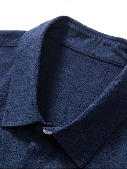 JEREMY CASUAL LINEN SET