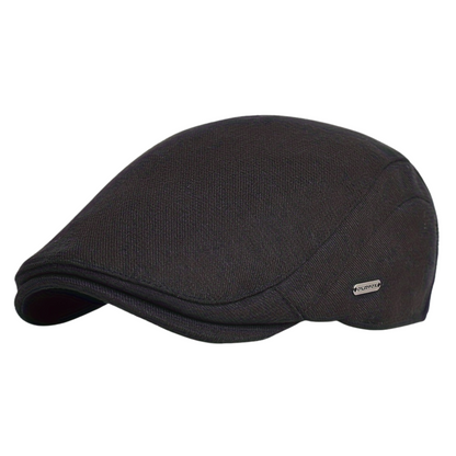 Camden™ Textured Flat Cap | Classic Look. Easy Fit. Everyday Warmth.