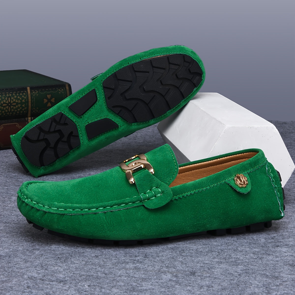 Solterro Heritage Loafers – Breathable Comfort & Lightweight