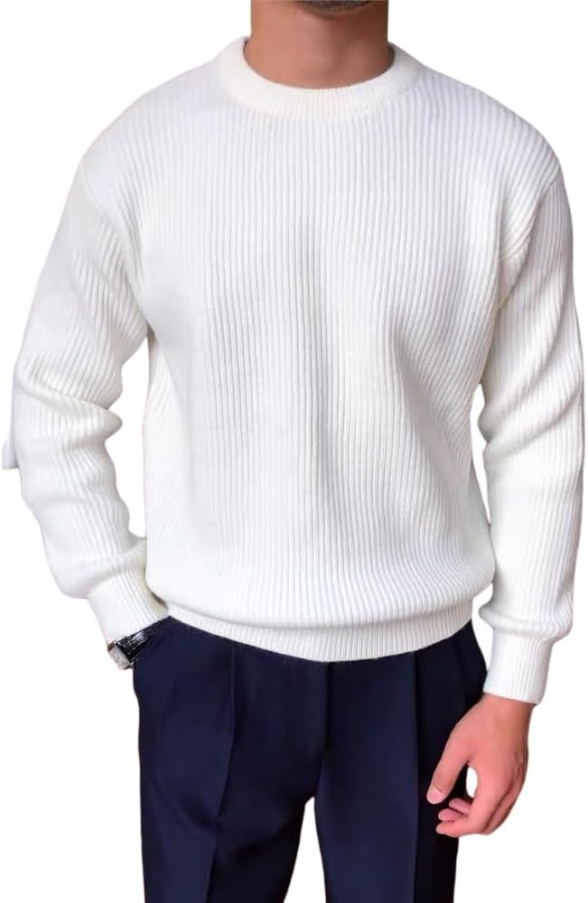 Premium Textured Shoulder Knit Jumper