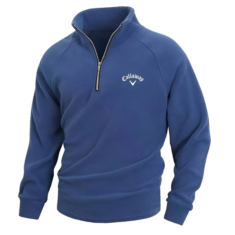 Callaway Cotton Half Zip Jumper
