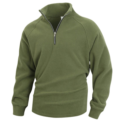 Callaway Cotton Half Zip Jumper