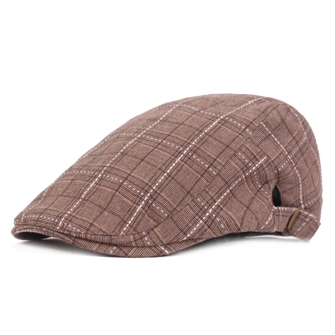Lewis - Vintage Adjustable Flat Cap (1+1 FREE)