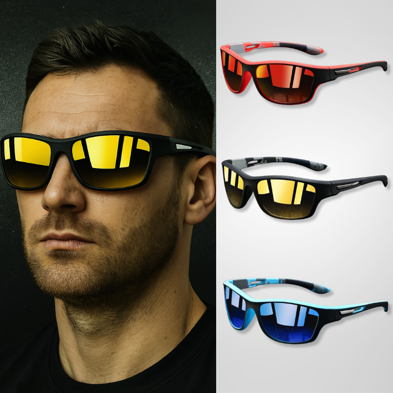 PulseShade™ - Polarised Clarity. Zero Pressure. All-Day Wear.
