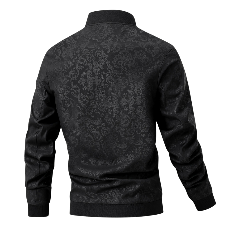 Hollis Phoenix-Print Bomber Jacket