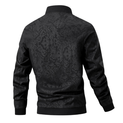 Hollis Phoenix-Print Bomber Jacket