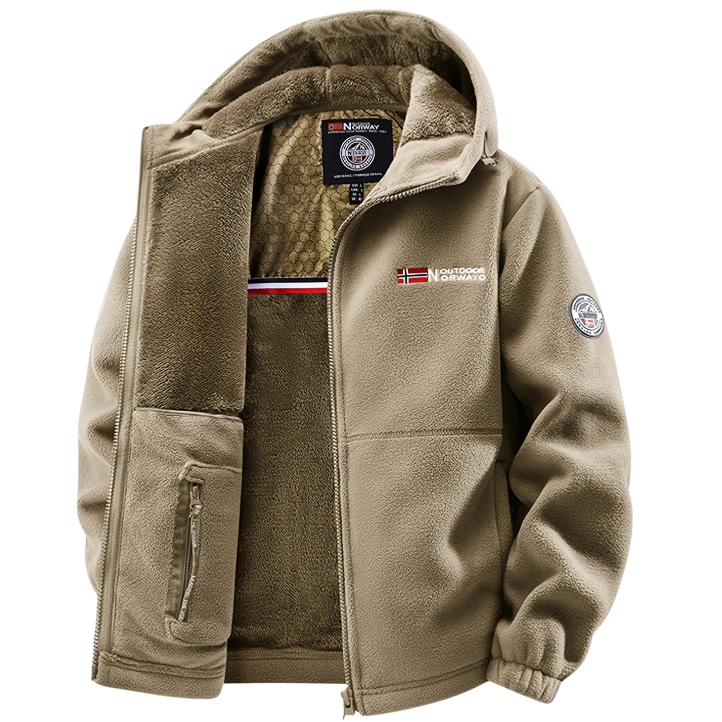 Norvik Lightweight Thermal Fleece Jacket