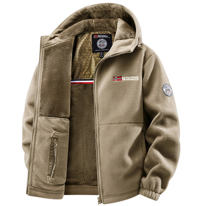 Norvik Lightweight Thermal Fleece Jacket