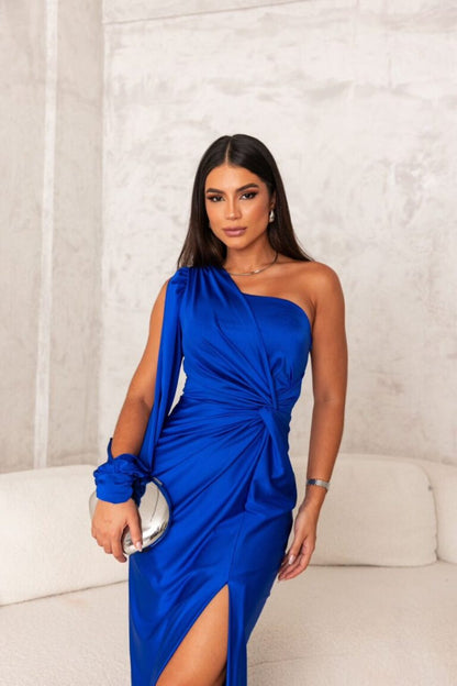 Natasha - Elegant Evening Dress With One Shoulder For Women