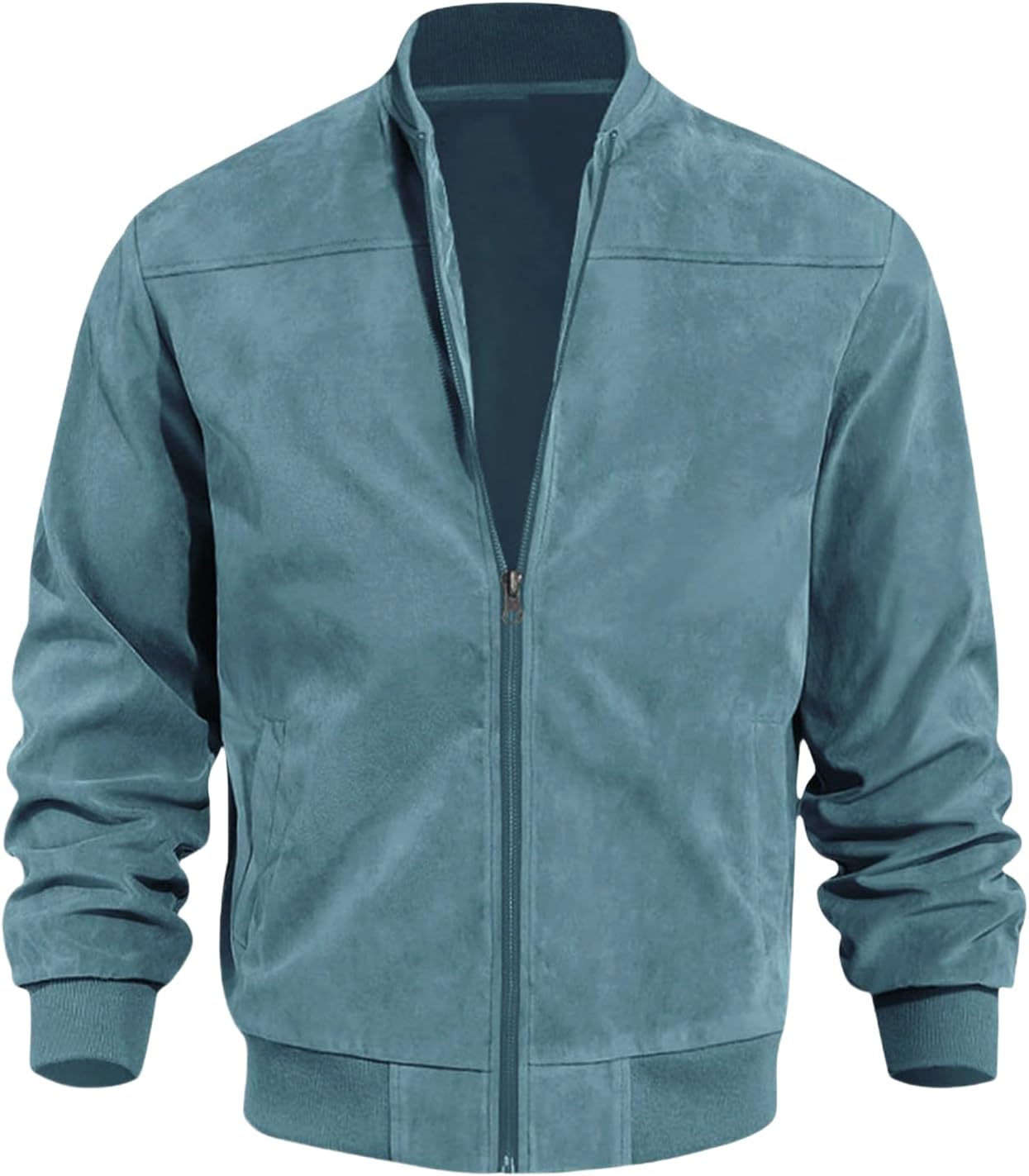 Men’s Classic Bomber Jacket - Tailored Fit