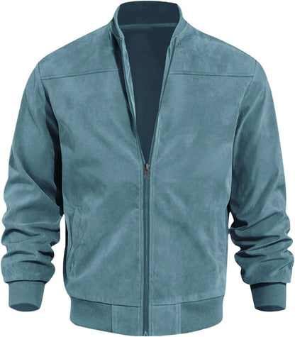 Men’s Classic Bomber Jacket - Tailored Fit