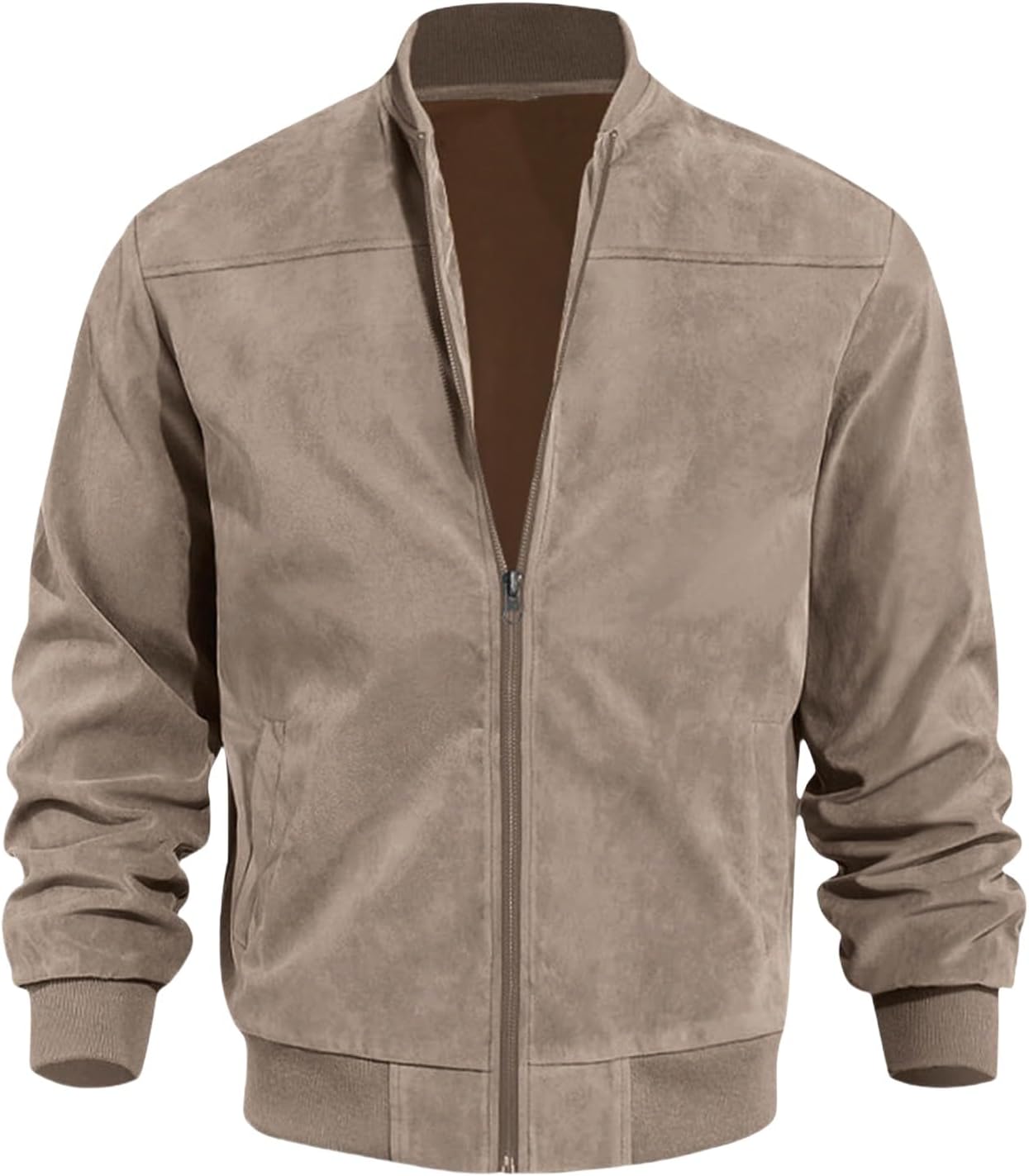 Men’s Classic Bomber Jacket - Tailored Fit