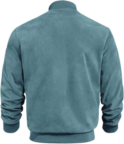 Men’s Classic Bomber Jacket - Tailored Fit