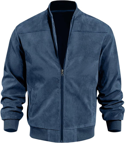 Men’s Classic Bomber Jacket - Tailored Fit