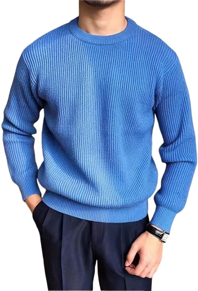 Premium Textured Shoulder Knit Jumper