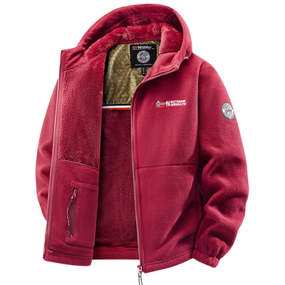 Norvik Lightweight Thermal Fleece Jacket