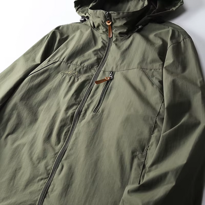Alistair Waterproof Detachable Hood Jacket