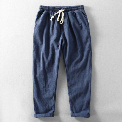 Giles - Comfortable Linen Pants