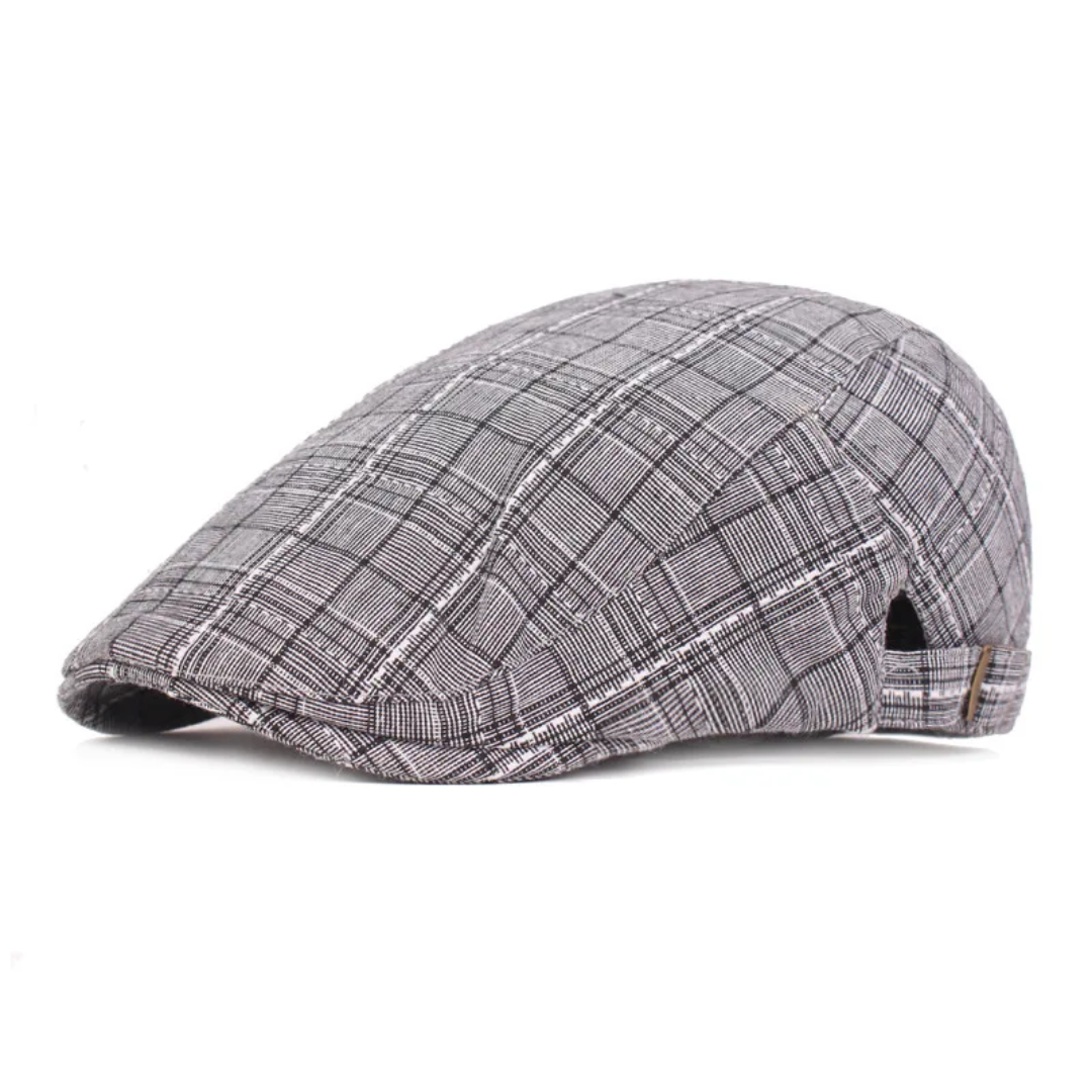 Lewis - Vintage Adjustable Flat Cap (1+1 FREE)