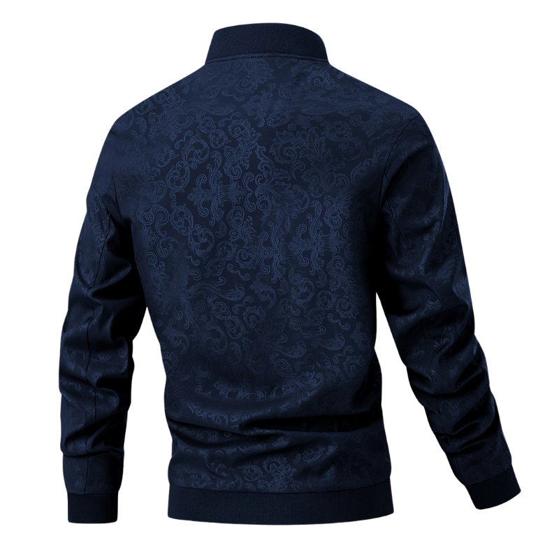 Hollis Phoenix-Print Bomber Jacket