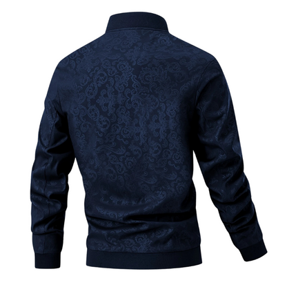 Hollis Phoenix-Print Bomber Jacket