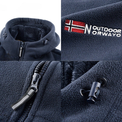 Norvik Lightweight Thermal Fleece Jacket
