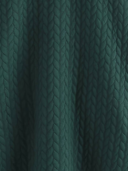 Amelia™ | Warm Quilted Hooded Coat