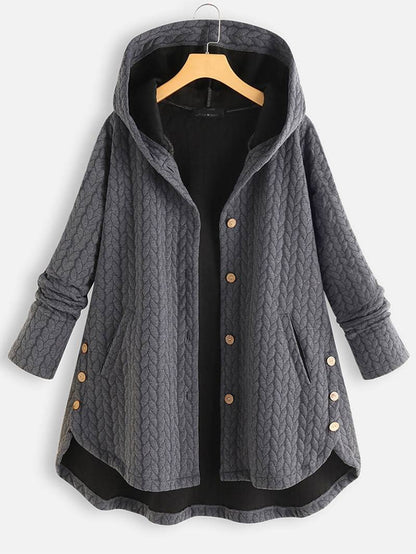 Amelia™ | Warm Quilted Hooded Coat