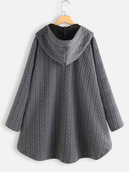 Amelia™ | Warm Quilted Hooded Coat