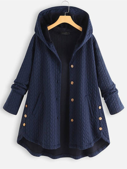 Amelia™ | Warm Quilted Hooded Coat