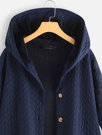 Amelia™ | Warm Quilted Hooded Coat