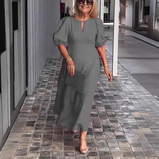 Aime - Elegant Essence Midi Dress