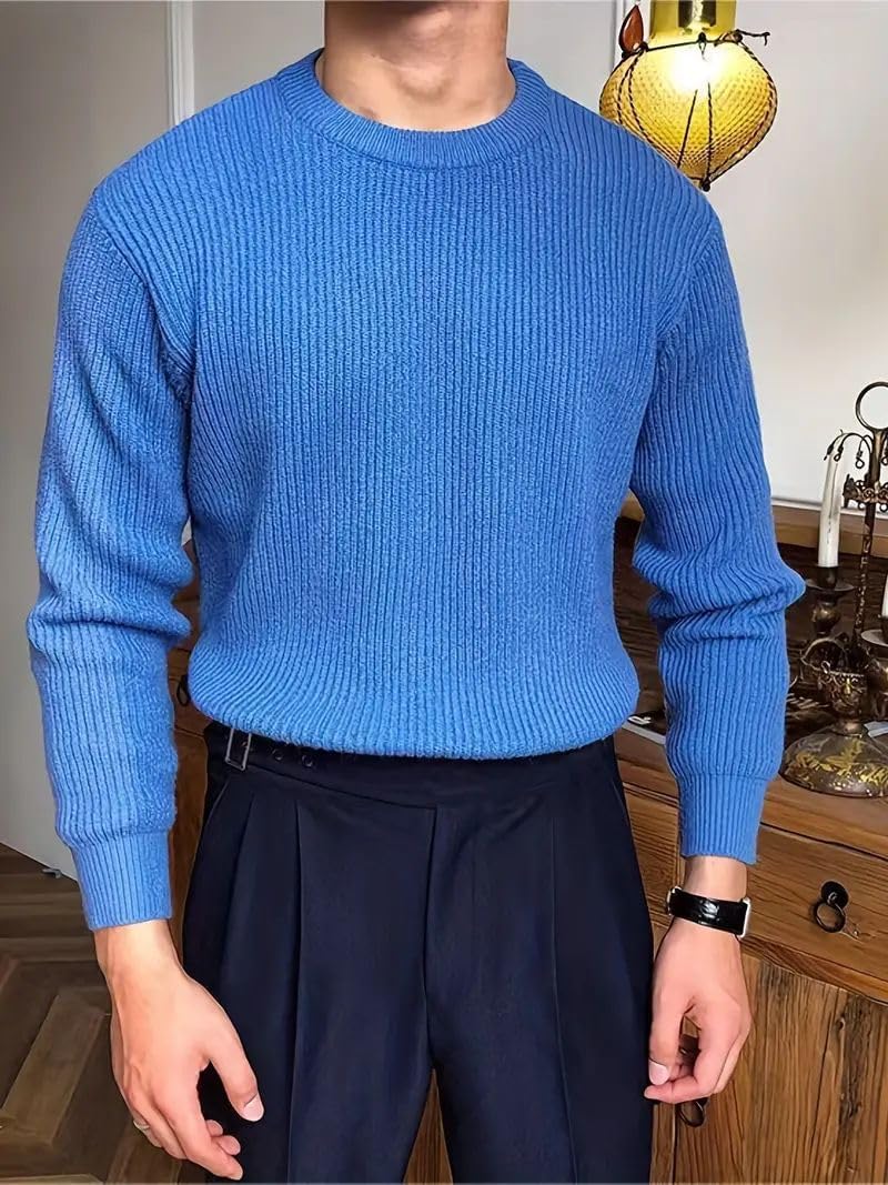 Premium Textured Shoulder Knit Jumper