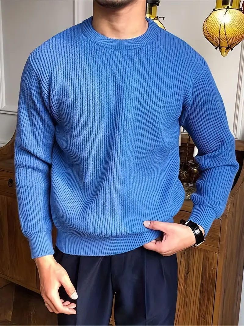Premium Textured Shoulder Knit Jumper
