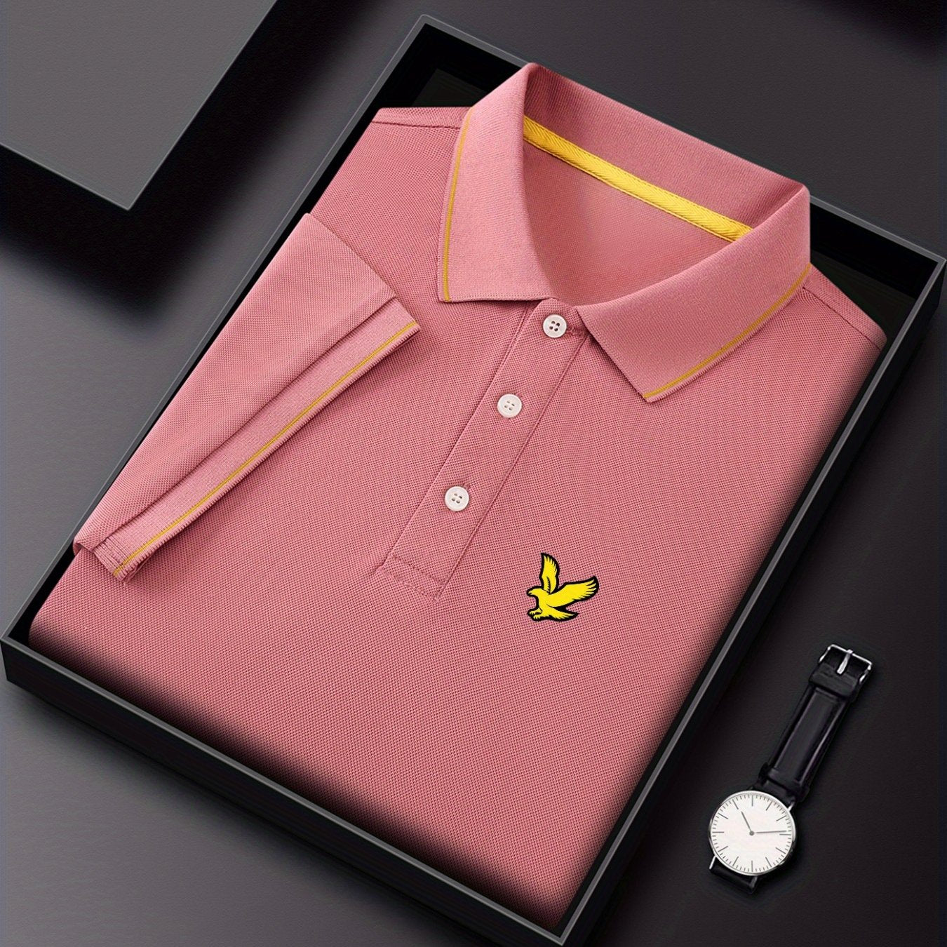 Messino Tailored Micro-Stretch Polo
