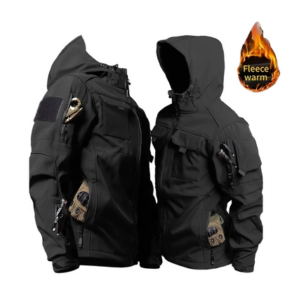 Jason Fleece-Lined Tactical Utility Jacket
