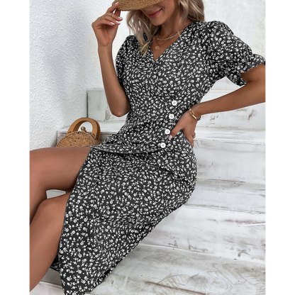 Beatrice | Flattering Wrap Dress