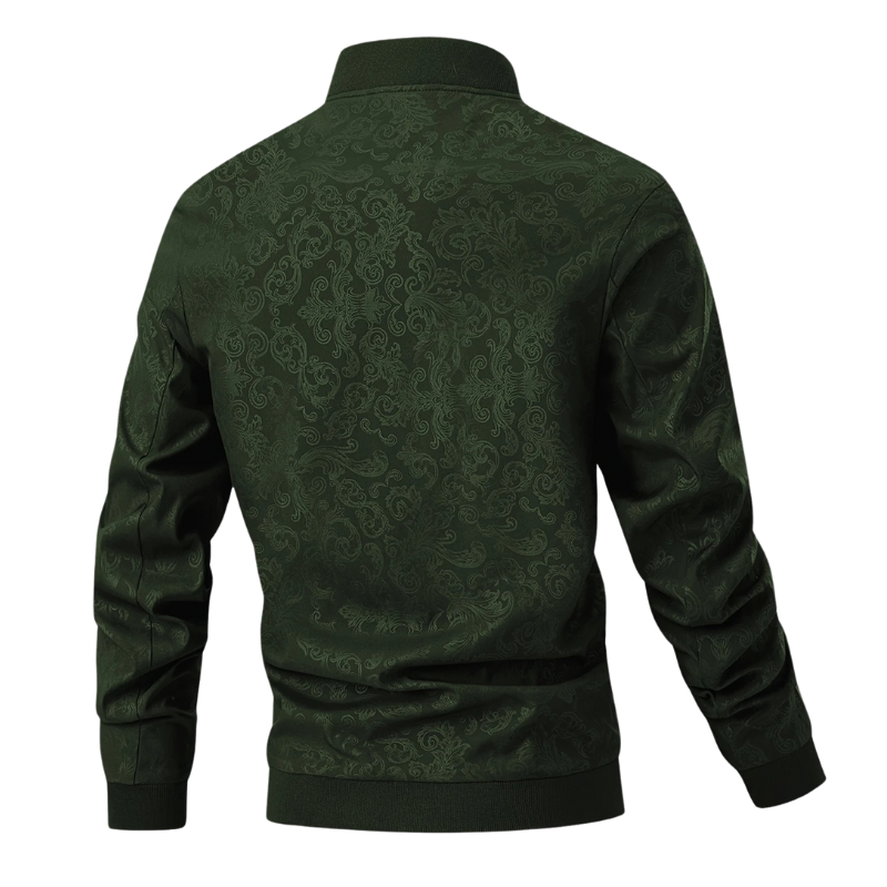 Hollis Phoenix-Print Bomber Jacket