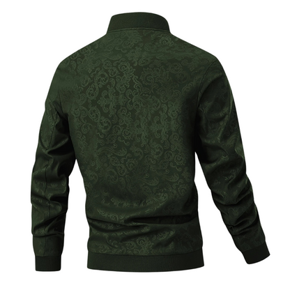 Hollis Phoenix-Print Bomber Jacket