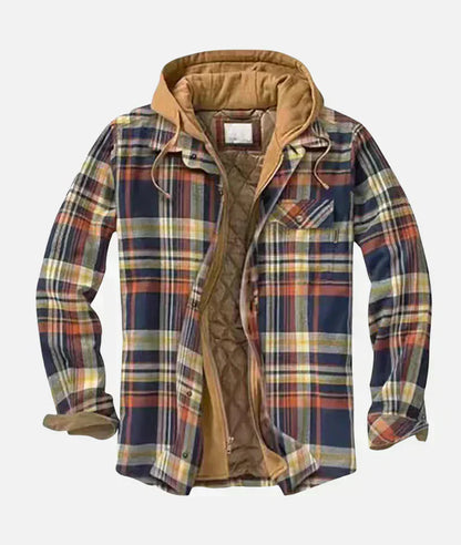 Colton™ | Patchwork Check Jacket