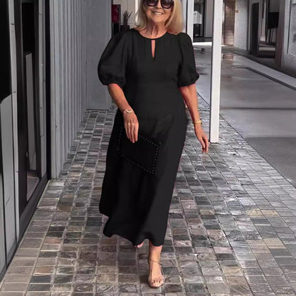 Aime - Elegant Essence Midi Dress
