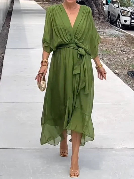 Bloom - Elegant Chiffon Dress