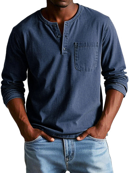 Thomas - Long-sleeved shirt