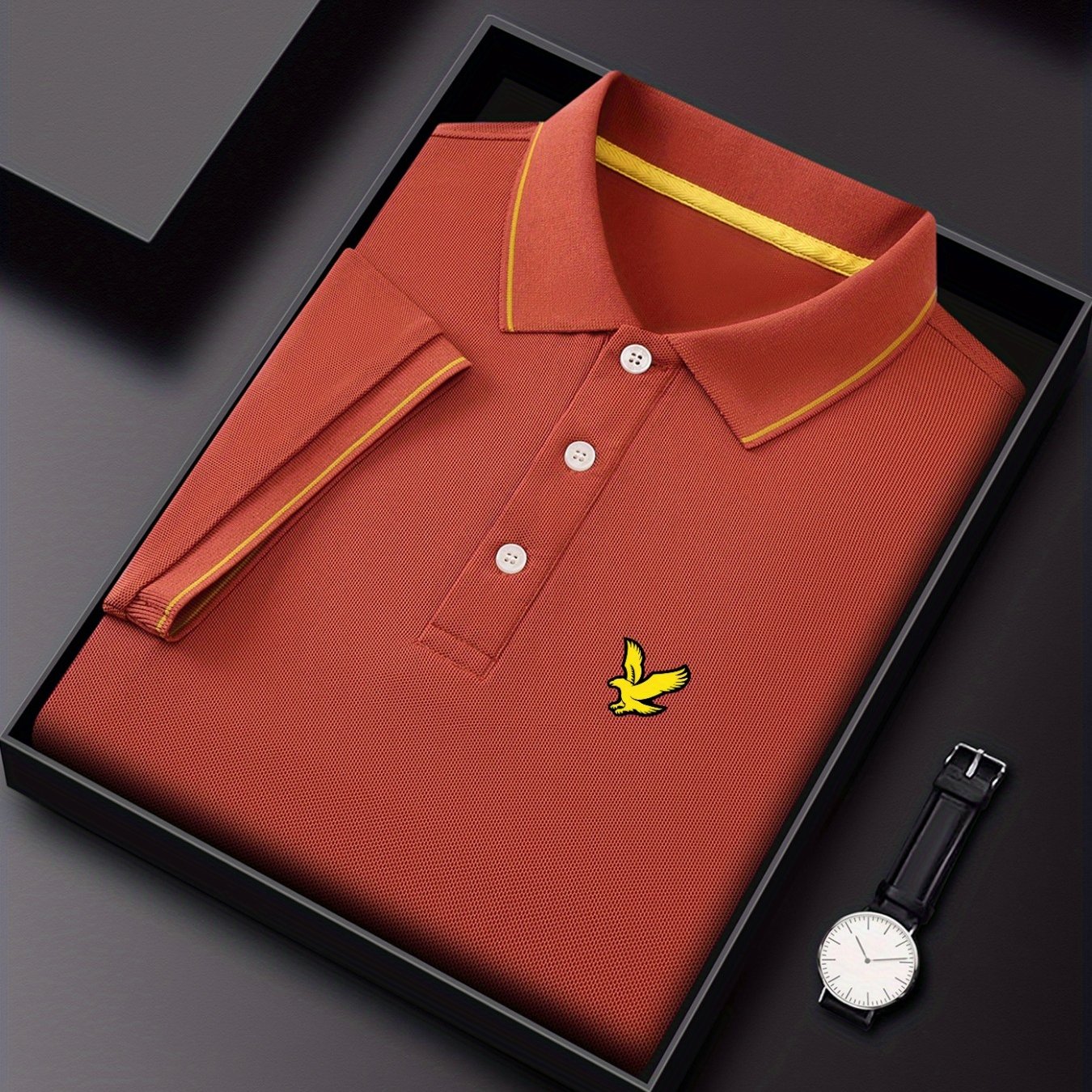 Messino Tailored Micro-Stretch Polo