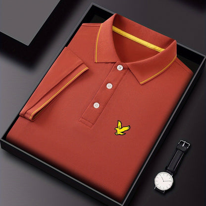 Messino Tailored Micro-Stretch Polo