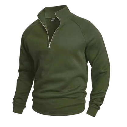Callaway Cotton Half Zip Jumper